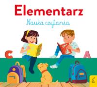 Elementarz Nauka czytania. Autor: Elżbieta Pietruczuk-Bogucka. SmakLiter.pl Okładka książki Elementarz Nauka czytania