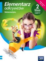 Okładka książki ELEMENTARZ ODKRYWCÓW klasa 2 część 2 Podręcznik matematyczny Edycja 2021-2023