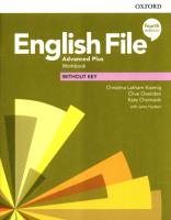 English File Advanced Plus Workbook. Autor: Latham-Koenig Christina, Oxenden Clive, Chomacki Kate. SmakLiter.pl Okładka książki English File Advanced Plus Workbook