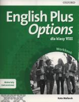 Okładka książki English Plus Options 8 WB + Online Practice OXFORD