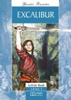 Okładka książki Excalibur Activity Book MM PUBLICATIONS