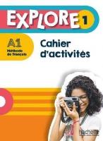 Explore 1 Ćwiczenia A1 + online. Autor: Fabienne Gallon, Cline Himber. SmakLiter.pl Okładka książki Explore 1 Ćwiczenia A1 + online
