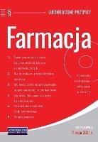 Farmacja - ujednolicone przepisy. Autor: Opracowanie zbiorowe. SmakLiter.pl Okładka książki Farmacja - ujednolicone przepisy