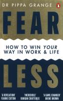 Fear Less. Autor: Grange Pippa. SmakLiter.pl Okładka książki Fear Less