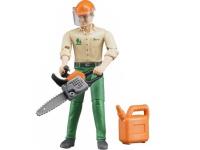 Opakowanie Figurka drwala z akcesoriami