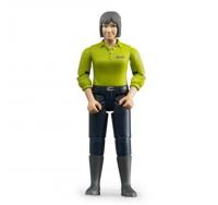 Opakowanie Figurka kobiety w czarnych dżinsach