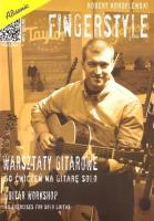Fingerstyle - warsztaty gitarowe 50 ćw...+ MP3. Autor: Kordylewski Robert. SmakLiter.pl Okładka książki Fingerstyle - warsztaty gitarowe 50 ćw...+ MP3