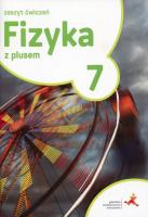 Fizyka SP 7 Z Plusem ćwiczenia w.2017 GWO. Autor: K. Horodecki, A. Ludwikowski. SmakLiter.pl Okładka książki Fizyka SP 7 Z Plusem ćwiczenia w.2017 GWO
