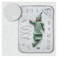 Opakowanie Foto-kocyk pastel grey