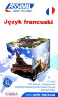 Francuski łatwo i przyjemnie + online ASSIMIL. Autor: Bulger Anthony, Jean-Loup Cherel. SmakLiter.pl Okładka książki Francuski łatwo i przyjemnie + online ASSIMIL