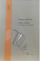 Fresk na akordeon. Autor: Bogdan Dowlasz. SmakLiter.pl Okładka książki Fresk na akordeon