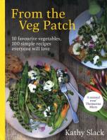 From the Veg Patch. Autor: Slack Kathy. SmakLiter.pl Okładka książki From the Veg Patch