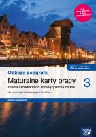 Geografia LO 3 Oblicza geografii KP ZR 2021 NE. Autor: Violetta Feliniak, Bogusława Marczewska. SmakLiter.pl Okładka książki Geografia LO 3 Oblicza geografii KP ZR 2021 NE