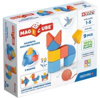 Opakowanie Geomag Magicube 3 Shapes Recycled Animals 9 el.