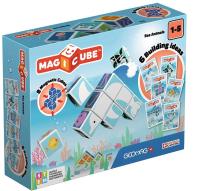 Opakowanie Geomag Magicube Sea Animals + Cards 11 el.