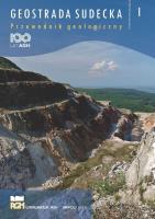 Okładka książki Geostrada Sudecka - Przewodnik geologiczny