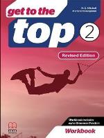Okładka książki Get to the Top Revised Ed. 2 WB + CD