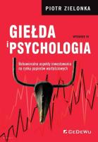 Okładka książki Giełda i psychologia.