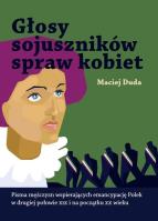 Głosy sojuszników spraw kobiet. Autor: Duda Maciej. SmakLiter.pl Okładka książki Głosy sojuszników spraw kobiet