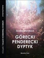 Okładka książki Górecki Penderecki Dyptyk / Górecki Penderecki Diptych