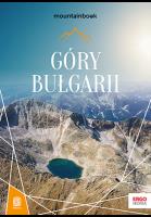 Góry Bułgarii MountainBook. Autor: Bzowski Krzysztof. SmakLiter.pl Okładka książki Góry Bułgarii MountainBook