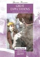 Okładka książki Great Expectations Activity Book MM PUBLICATIONS