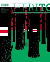 Herito nr 41 Białoruś. Autor:   Praca zbiorowa. SmakLiter.pl Okładka książki Herito nr 41 Białoruś