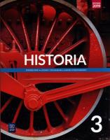 Historia LO 3 Podr. ZP NPP w.2021 WSIP. Autor: Czubaty Jarosław, Szlanta Piotr. SmakLiter.pl Okładka książki Historia LO 3 Podr. ZP NPP w.2021 WSIP