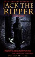 Okładka książki History of Jack the Ripper