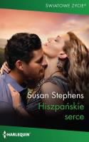 Hiszpańskie serce. Autor: Stephens Susan. SmakLiter.pl Okładka książki Hiszpańskie serce