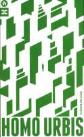 Okładka książki Homo Urbis