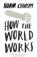 How the World Works. Autor: Noam Chomsky. SmakLiter.pl Okładka książki How the World Works