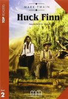 Okładka książki Huck Finn SB + CD MM Publications