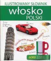Okładka książki Ilustrowany słownik włosko-polski
