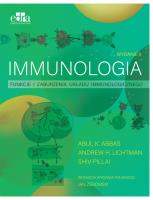 Okładka książki Immunologia. Funkcje i zaburzenia układu immunologicznego