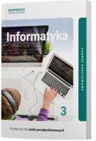 Informatyka Podręcznik 3 Liceum I Technikum Zakres Podstawowy. Autor: Wojciech Hermanowski. SmakLiter.pl Okładka książki Informatyka Podręcznik 3 Liceum I Technikum Zakres Podstawowy