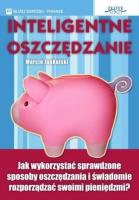 Inteligentne oszczędzanie. Autor: Jaskulski Marcin. SmakLiter.pl Okładka książki Inteligentne oszczędzanie