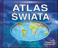 Interaktywny atlas świata. Wydawca: Wilga. SmakLiter.pl Opakowanie Interaktywny atlas świata