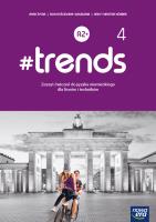 J. Niemiecki 4 #trends ćw NE. Autor: Kościelniak-Walewska Ewa. SmakLiter.pl Okładka książki J. Niemiecki 4 #trends ćw NE