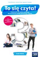 J. Polski ZSZ 3 To się czyta! Podr. 2021 NE. Autor: Joanna Klimowicz, Ginter Joanna, Ciesielska Agnieszka. SmakLiter.pl Okładka książki J. Polski ZSZ 3 To się czyta! Podr. 2021 NE