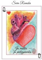 Ja matka ja pielęgniarka / Ridero. Autor: Romska Sara. SmakLiter.pl Okładka książki Ja matka ja pielęgniarka / Ridero