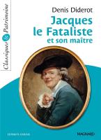 Jacques le Fataliste et son maitre. Autor: Diderot Denis. SmakLiter.pl Okładka książki Jacques le Fataliste et son maitre
