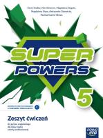 Język angielski Super Powers zeszyt ćwiczeń dla klasy 5 szkoły podstawowej EDYCJA 2021-2023. Autor: Kevin Hadley, Kim Ashmore, Dziewicka Aleksandra; Dygała Magdalena; Freeman-Z. SmakLiter.pl Okładka książki Język angielski Super Powers zeszyt ćwiczeń dla klasy 5 szkoły podstawowej EDYCJA 2021-2023