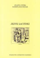 Język łaciński w.4. Autor: Elżbieta Roguszczak, Jolanta Czyżma. SmakLiter.pl Okładka książki Język łaciński w.4