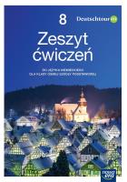Język niemiecki Deutschtour zeszyt ćwiczeń dla klasy 8 szkoły podstawowej EDYCJA 2020-2022. Autor: Kosacka Małgorzata. SmakLiter.pl Okładka książki Język niemiecki Deutschtour zeszyt ćwiczeń dla klasy 8 szkoły podstawowej EDYCJA 2020-2022