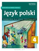 Język polski SP 4 Kształ. kulturowo..Podr. OPERON. Autor: Składanek Małgorzata. SmakLiter.pl Okładka książki Język polski SP 4 Kształ. kulturowo..Podr. OPERON