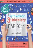 Okładka książki Język polski. Sprawdzian trzecioklasisty