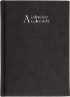 Okładka książki Kalendarz 2021/2022 akademicki A5 tygodniowy VIVELLA czarny