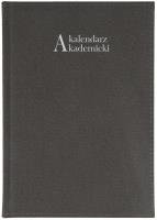 Okładka książki Kalendarz 2021/2022 akademicki A5 tygodniowy VIVELLA DENIM szary