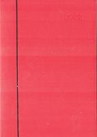 Opakowanie Kalendarz 2022 A4 Cross dzienny Czerwony